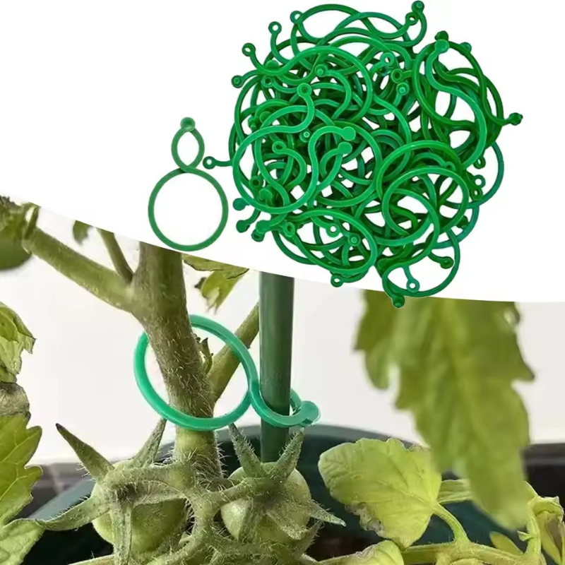 Vine Climbing Plastic - 50-400Pcs Plant Support Clips Weather Resistant