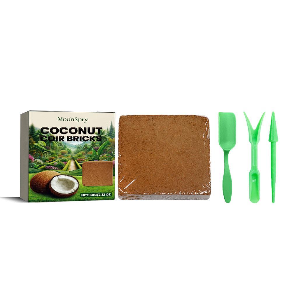 Reptile Coconut Soil Coir Pres - Substrate Coconut Fiber recension och pris