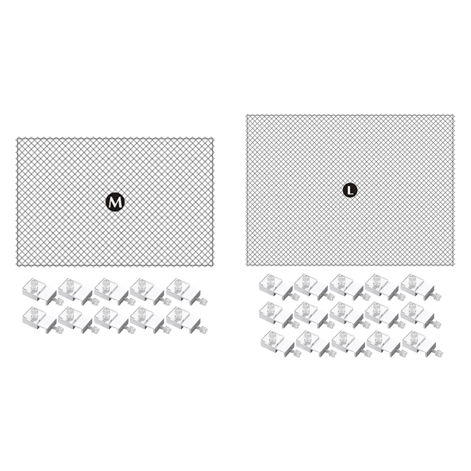 Aquarium Screen Nets Top See-T - Screen Top Mesh recension och pris