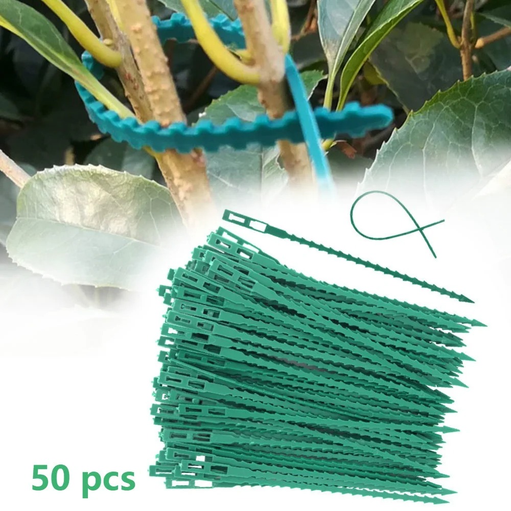 50pcs Adjustable Plastic Plant - Vine Climbing Plastic recension och pris