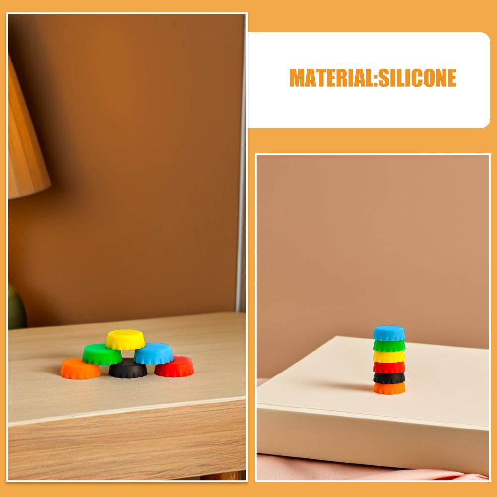 6pcs Wide Rim Silicone Pet Fee - Water Dish Reptile recension och pris