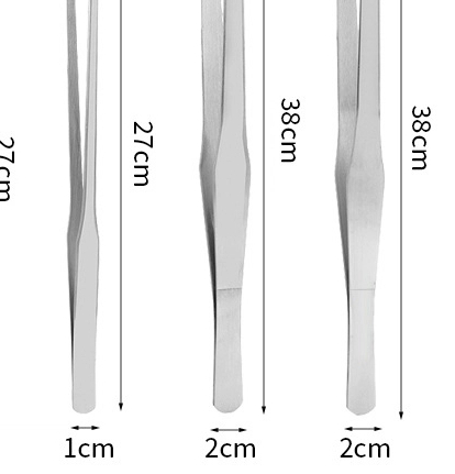 Stainless Steel Reptile Feedin - Feeding Tong Stainless recension och pris
