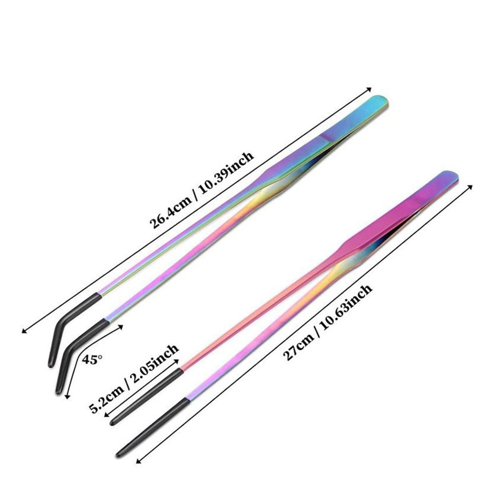 Aquarium Tweezers Reptile Feed - Feeding Tong Stainless recension och pris