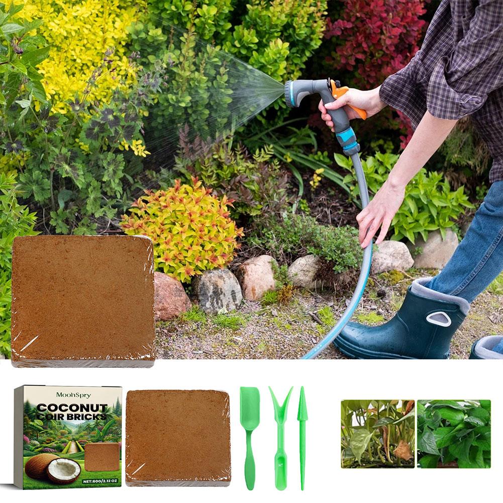 Coconut Coir Fiber Brick - Org - Substrate Coconut Fiber recension och pris