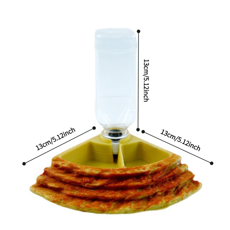 2 in 1 Reptile Water Cup Feede - Water Dish Reptile recension och pris