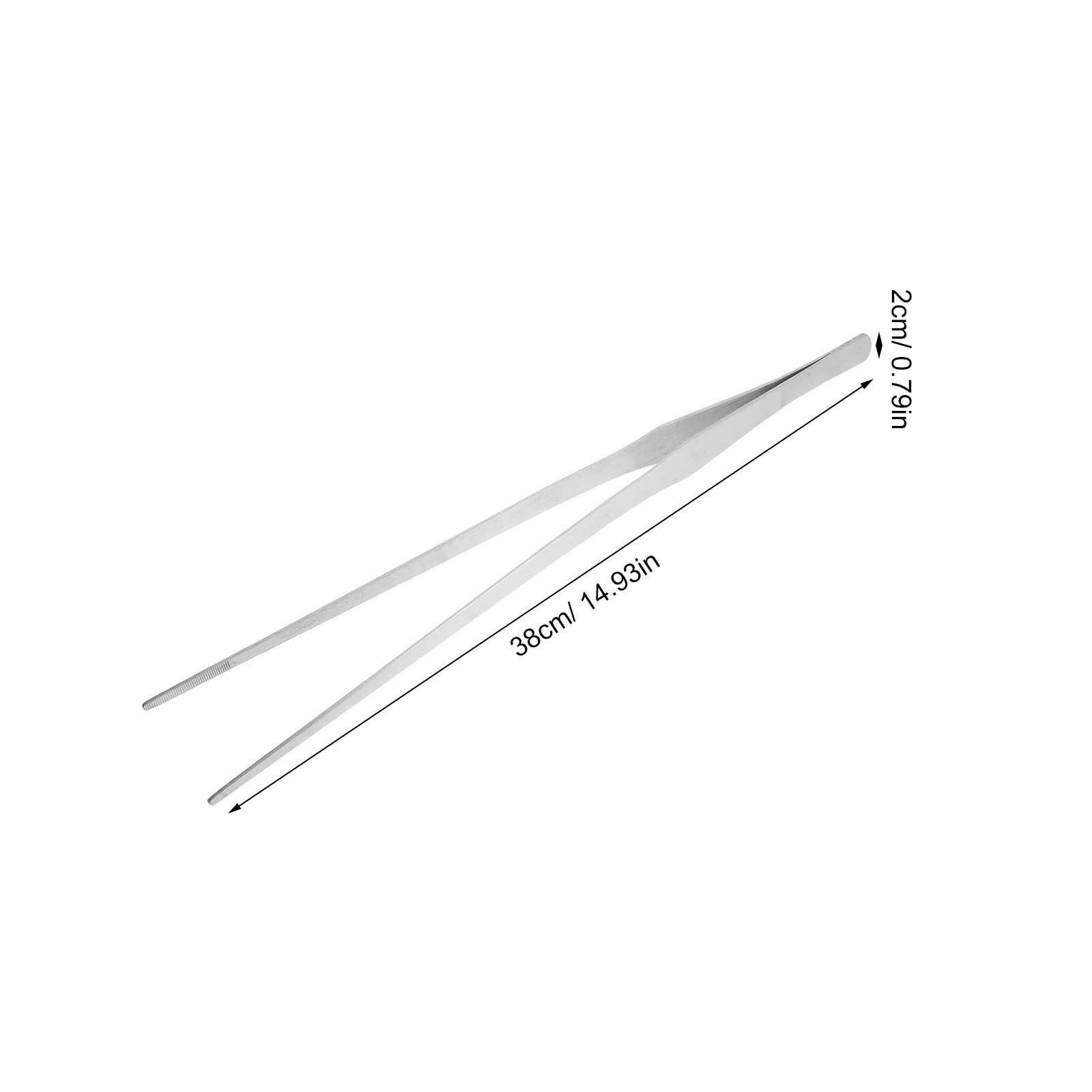 3Pcs Stainless Steel Aquarium  - Feeding Tong Stainless recension och pris