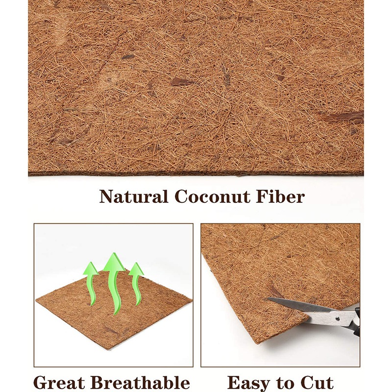 HITL Natural Coconut Fiber Mat - Substrate Coconut Fiber recension och pris