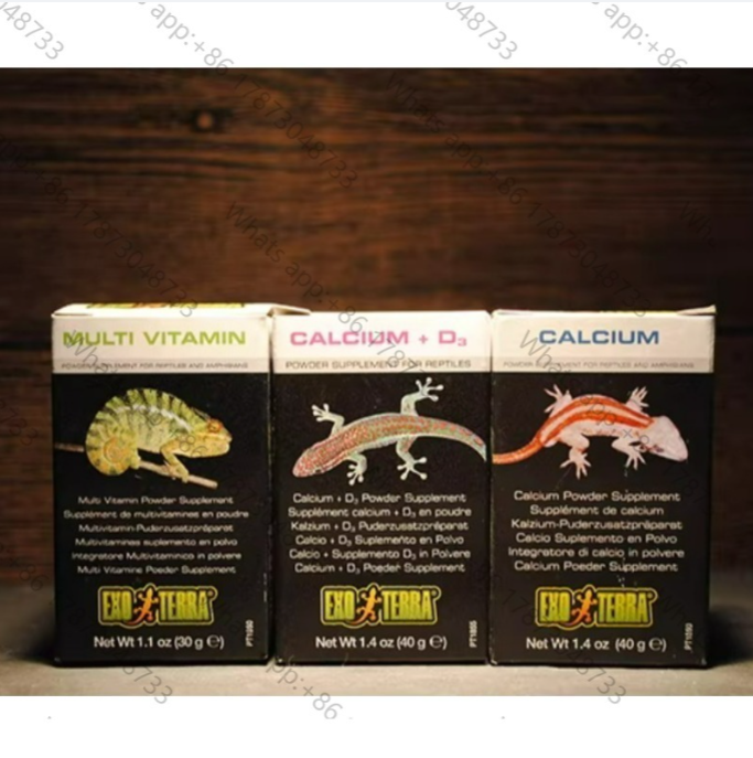 Reptile Calcium Powder With &  - Vitamin D3 Reptile recension och pris