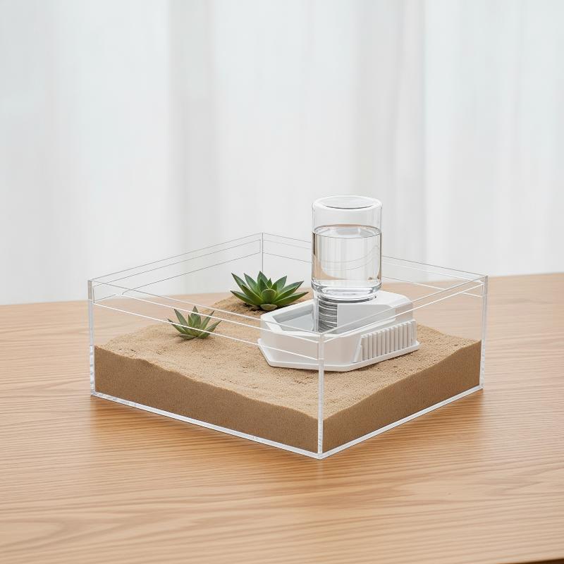 Reptile Water Hydration Tray A - Water Dish Reptile recension och pris