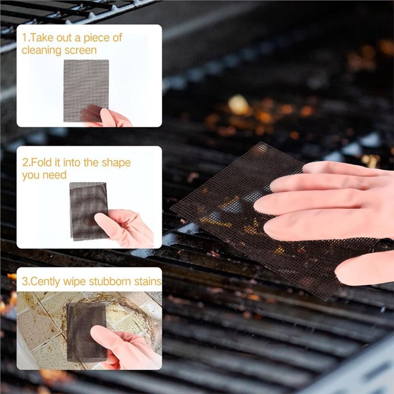 A25F-For Flat Top Griddle Clea - Screen Top Mesh recension och pris