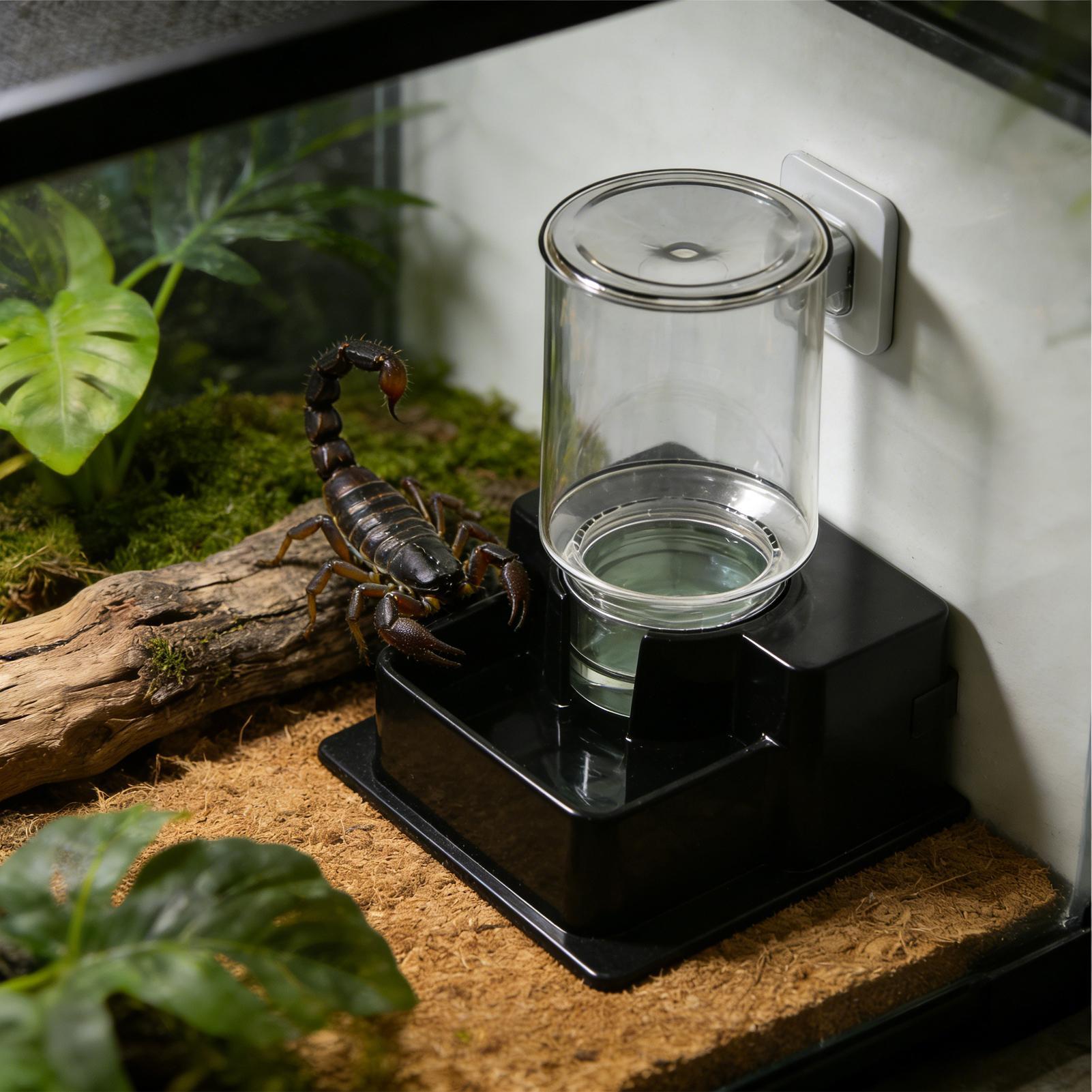 Bearded Dragon Water Fountain  - Water Dish Reptile recension och pris