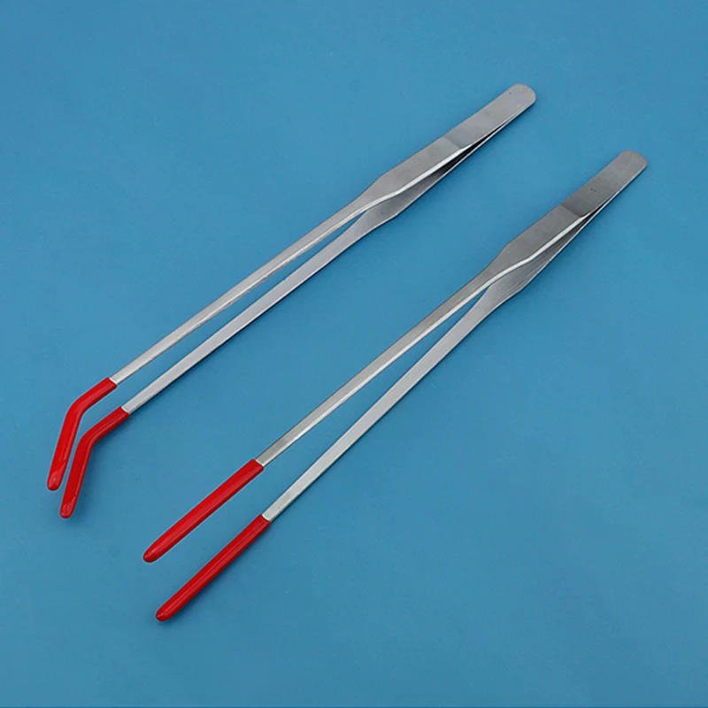 Stainless Steel Reptile Feedin - Feeding Tong Stainless recension och pris