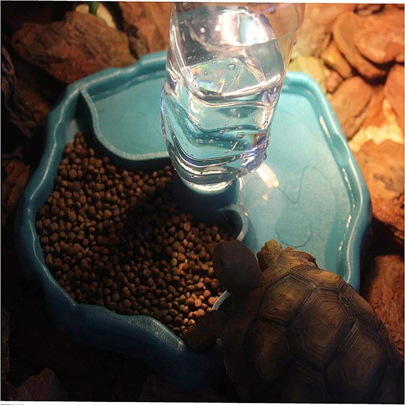Pet Reptile Feeder 2 in 1 Auto - Water Dish Reptile recension och pris