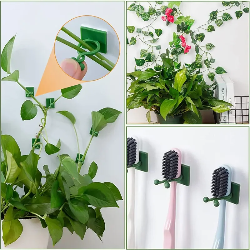 1/30/50Pcs For Garden Accsesor - Vine Climbing Plastic recension och pris