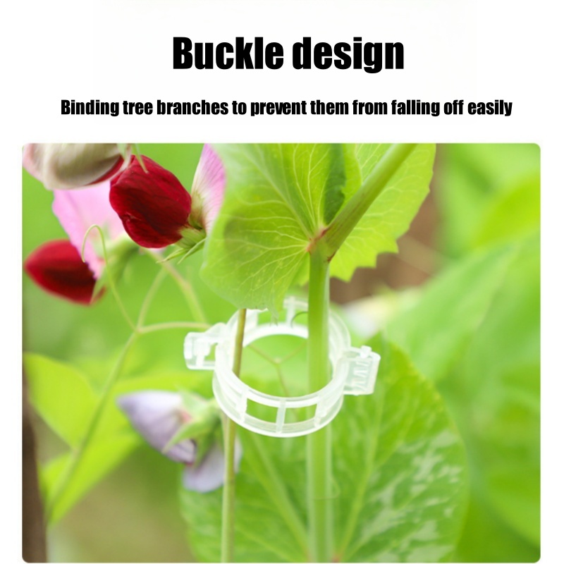 500Pcs Plastic Plant Support C - Vine Climbing Plastic recension och pris