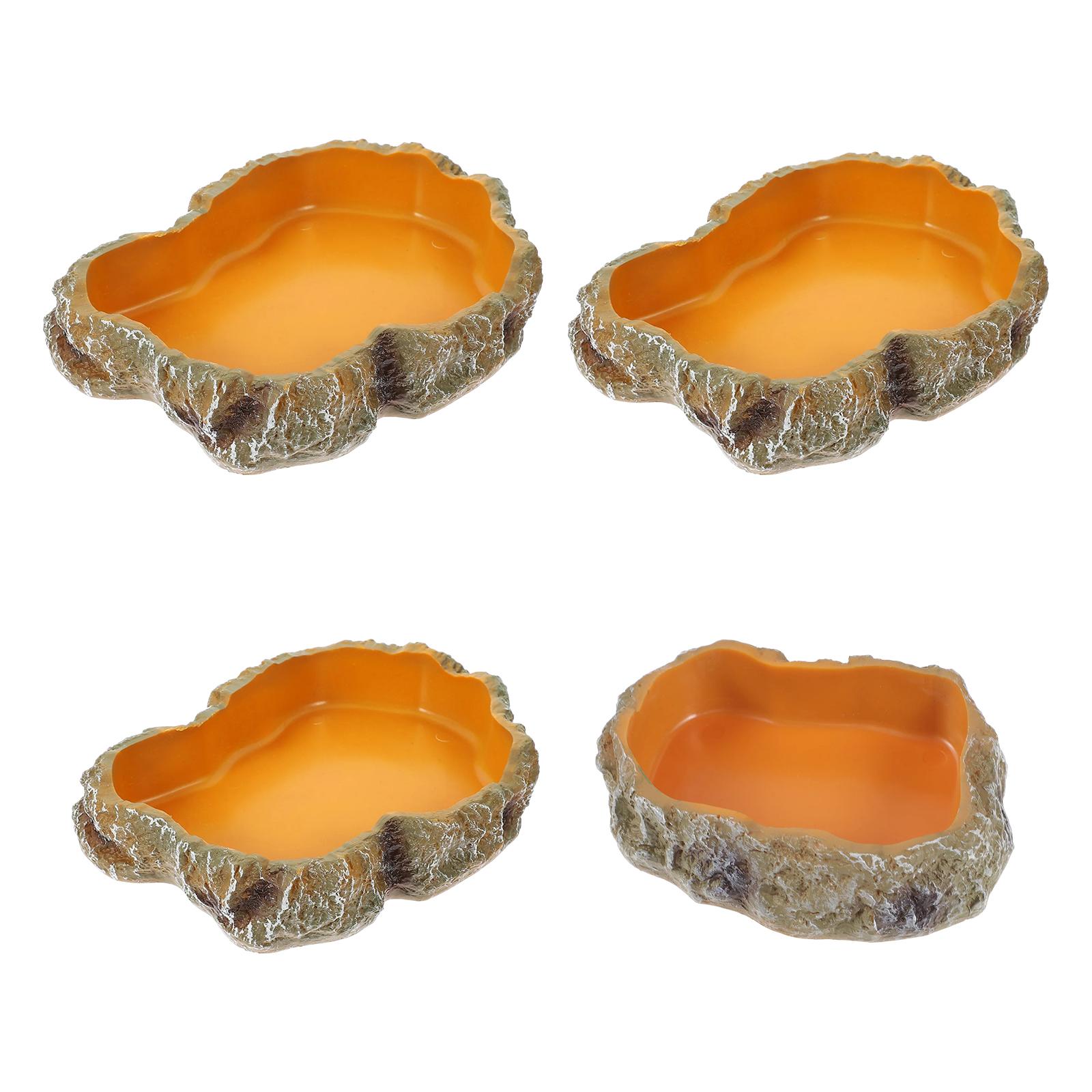 Reptile Water Bowls Decorative - Water Dish Reptile recension och pris