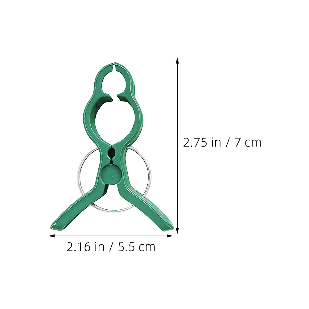 60Pcs Garden Plant Clips Plast - Vine Climbing Plastic recension och pris