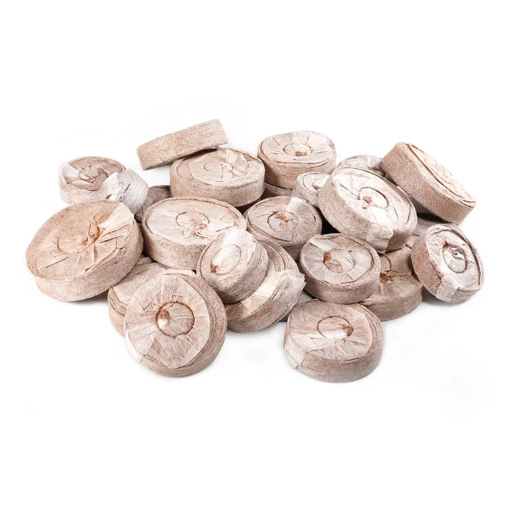 100pcs Compressed Coco Coir Pe - Substrate Coconut Fiber recension och pris