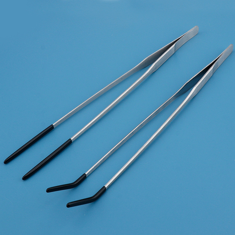 Reptile Feeding Tongs with Rub - Feeding Tong Stainless recension och pris