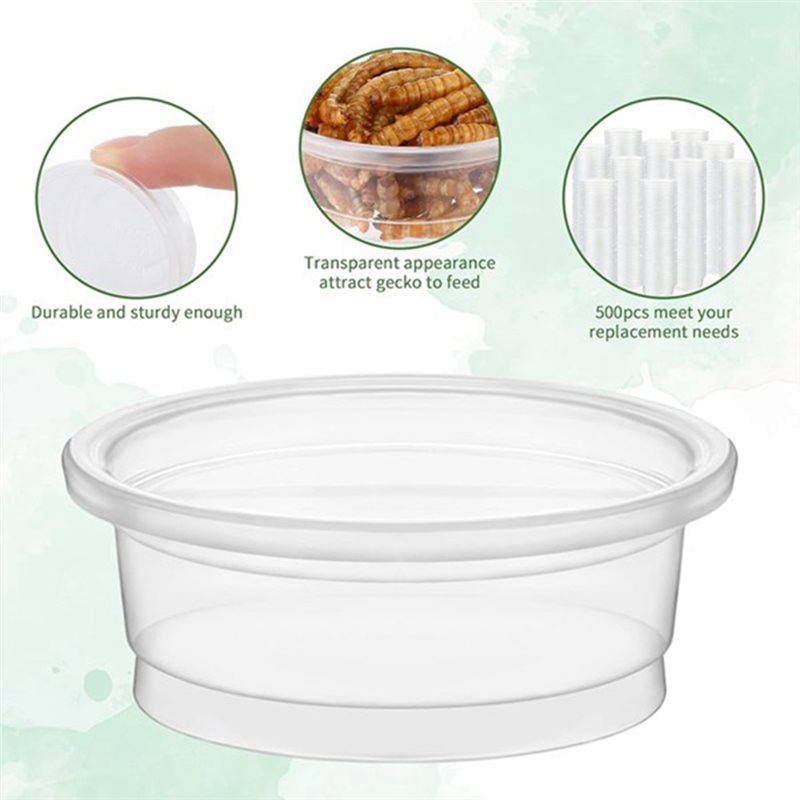 Crested Gecko Food And Water F - Water Dish Reptile recension och pris