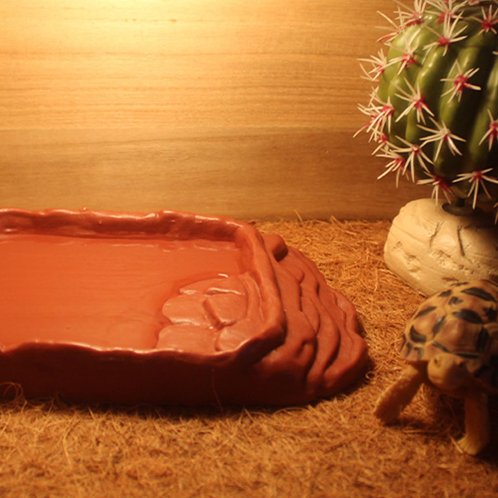 Anti-Slip Ladders Reptile Bowl - Water Dish Reptile recension och pris